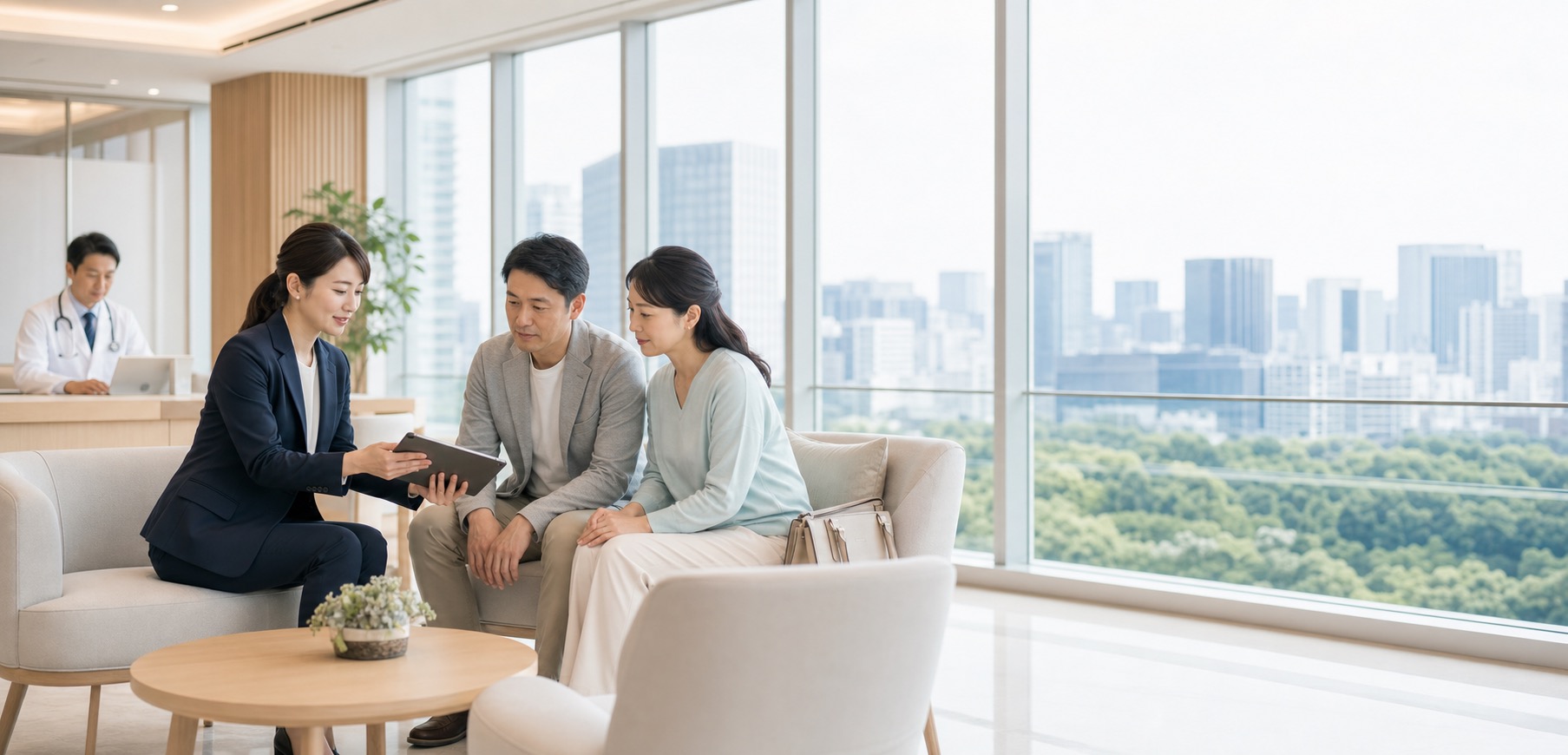 Medical consultation in Japan